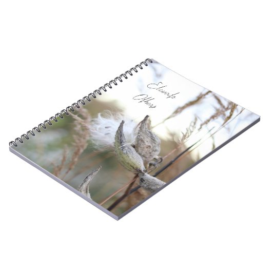 Verhoog anderen Botanical Journal Notitieboek (Linkerzijde)