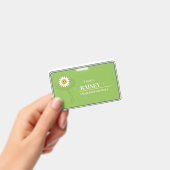 Verhoog badge (Handheld)