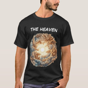 Verhoog Comfort & Stijl met 'The Heaven' T-Shirt! T-shirt
