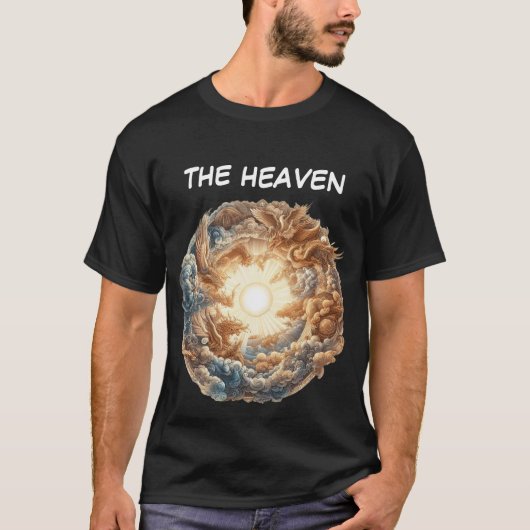 Verhoog Comfort & Stijl met 'The Heaven' T-Shirt! T-shirt (Voorkant)