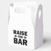 Verhoog de balk bedankdoosjes (Geopend)