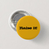 Verhoog de Button (Voorkant /achterkant)