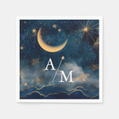 Verhoog de eetervaring op je hemelse-th servet (Voorkant)