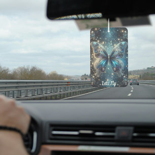 Verhoog de frisheid van uw rit: vlieg met vlinder luchtverfrisser