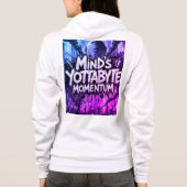 Verhoog de geest Verhoog het spel Hoodie (Achterkant)