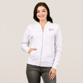 Verhoog de geest Verhoog het spel Hoodie (Voorkant volledig)