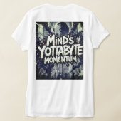 Verhoog de geest Verhoog het spel T-shirt (Laag Achter)