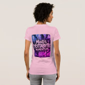 Verhoog de geest Verhoog het spel T-shirt (Achterkant volledig)