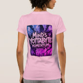 Verhoog de geest Verhoog het spel T-shirt (Achterkant)