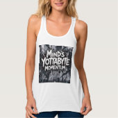 Verhoog de geest Verhoog het spel Tanktop (Voorkant)