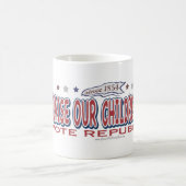 Verhoog de juiste Mok voor onze kinderen (Center)