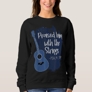 Verhoog hem met de gitaar Strings Trui