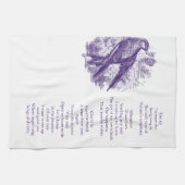 Verhoog het gedicht theedoek (Horizontaal)