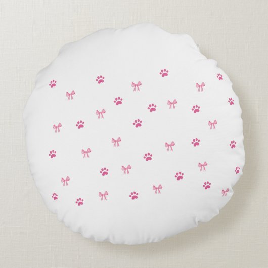 Verhoog het loungen gebied van uw huisdier rond kussen (Achterkant)