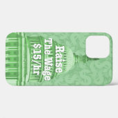 Verhoog het minimumloon Case-Mate iPhone case (Achterkant (horizontaal))