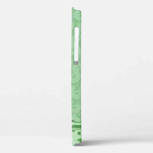 Verhoog het minimumloon Case-Mate iPhone case (Achterkant / Links)