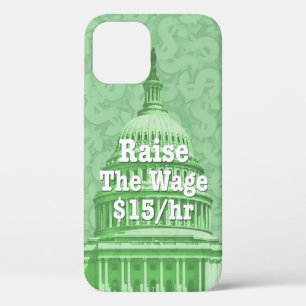 Verhoog het minimumloon Case-Mate iPhone case