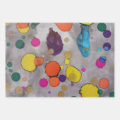 Verhoog je Celebration met kleurrijke grillen! Inpakpapier Vel (Voorkant 3)