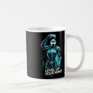 Verhoog Je Denkvermogen Ai Gamer Koffiemok