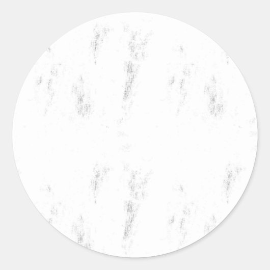 Verhoog je design spel met ClassicRound Sticker (Voorkant)