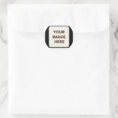 Verhoog je design spel met ClassicRound Sticker (Tas)