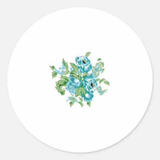 Verhoog je design spel met ClassicRound Sticker (Voorkant)