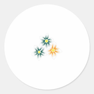 Verhoog je design spel met ClassicRound Sticker