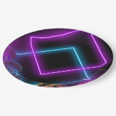 Verhoog je eetervaring met 9" Round Papieren Bordje (Gekanteld)