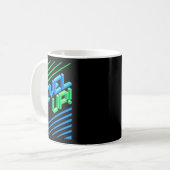 Verhoog Je Game I Controller Ps5 Gaming Koffiemok (Voorkant links)