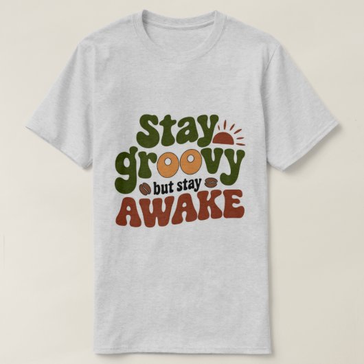 Verhoog je garderobe met dit slanke shirt, perfe t-shirt (Design voorkant)