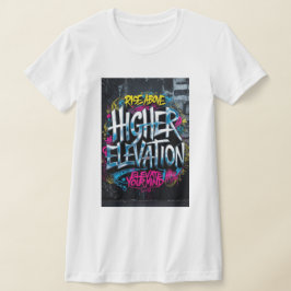 Verhoog je geest: een reis naar hogere evolutie t-shirt