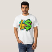 Verhoog je geld!  t-shirt (Voorkant volledig)