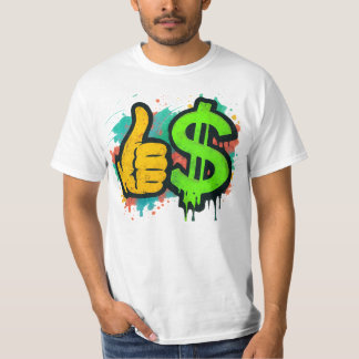 Verhoog je geld!  t-shirt