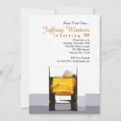 Verhoog je glas uitnodiging (Voorkant)