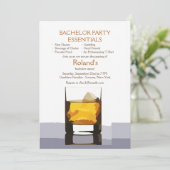 Verhoog je glas uitnodiging (Staand voorkant)