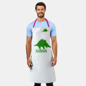 Verhoog je kookspel met onze Familie Dinosaurus Schort (Gedragen)