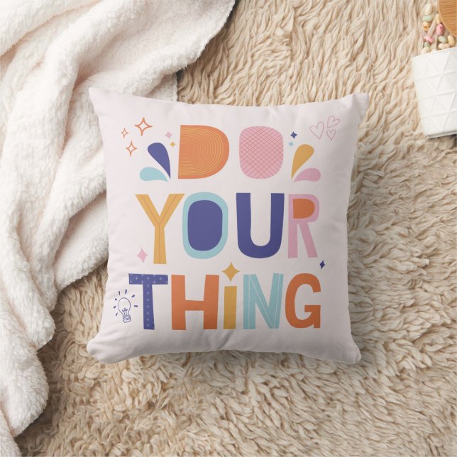 Verhoog je leefruimte met kussens (Deken)