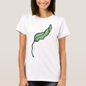 Verhoog je look met onze basic damesbloemen t-shirt (Voorkant)