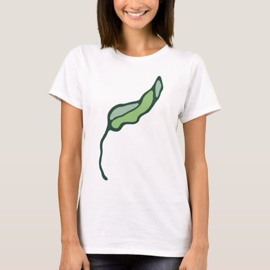 Verhoog je look met onze basic damesbloemen t-shirt (Voorkant)