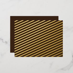 Verhoog je look met Professional Mannen Folie Feestdagen Briefkaart
