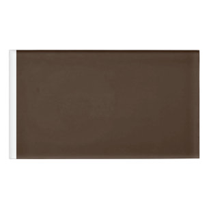 Verhoog je look met Professional Mannen Naambadge