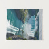 Verhoog je muren met de schoonheid van Niagara Wandkleed (Voorkant (horizontaal))