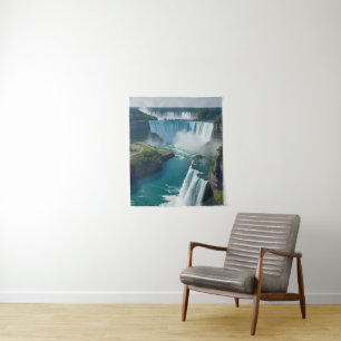 Verhoog je muren met de schoonheid van Niagara Wandkleed