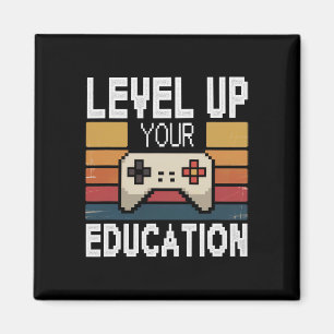 Verhoog je onderwijs videogamer ontgrendelen in ui magneet