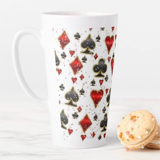 Verhoog je Poker Nights Latte Mok (In situ)
