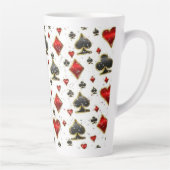 Verhoog je Poker Nights Latte Mok (Rechts)