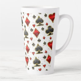 Verhoog je Poker Nights Latte Mok