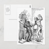 Verhoog je salaris briefkaart (Voorkant / Achterkant)