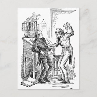 Verhoog je salaris briefkaart