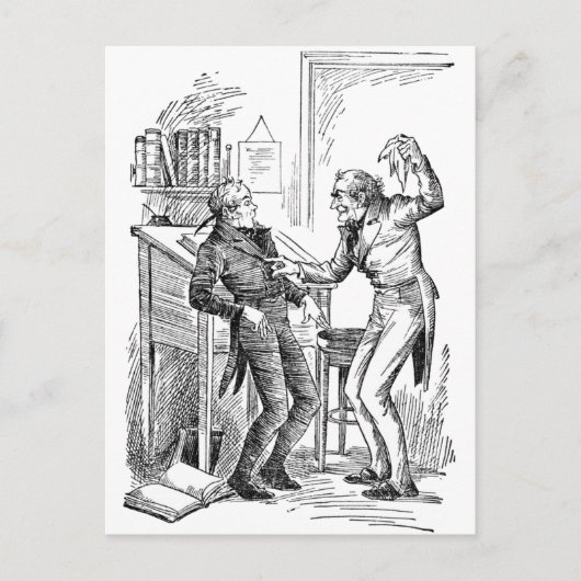 Verhoog je salaris briefkaart (Voorkant)